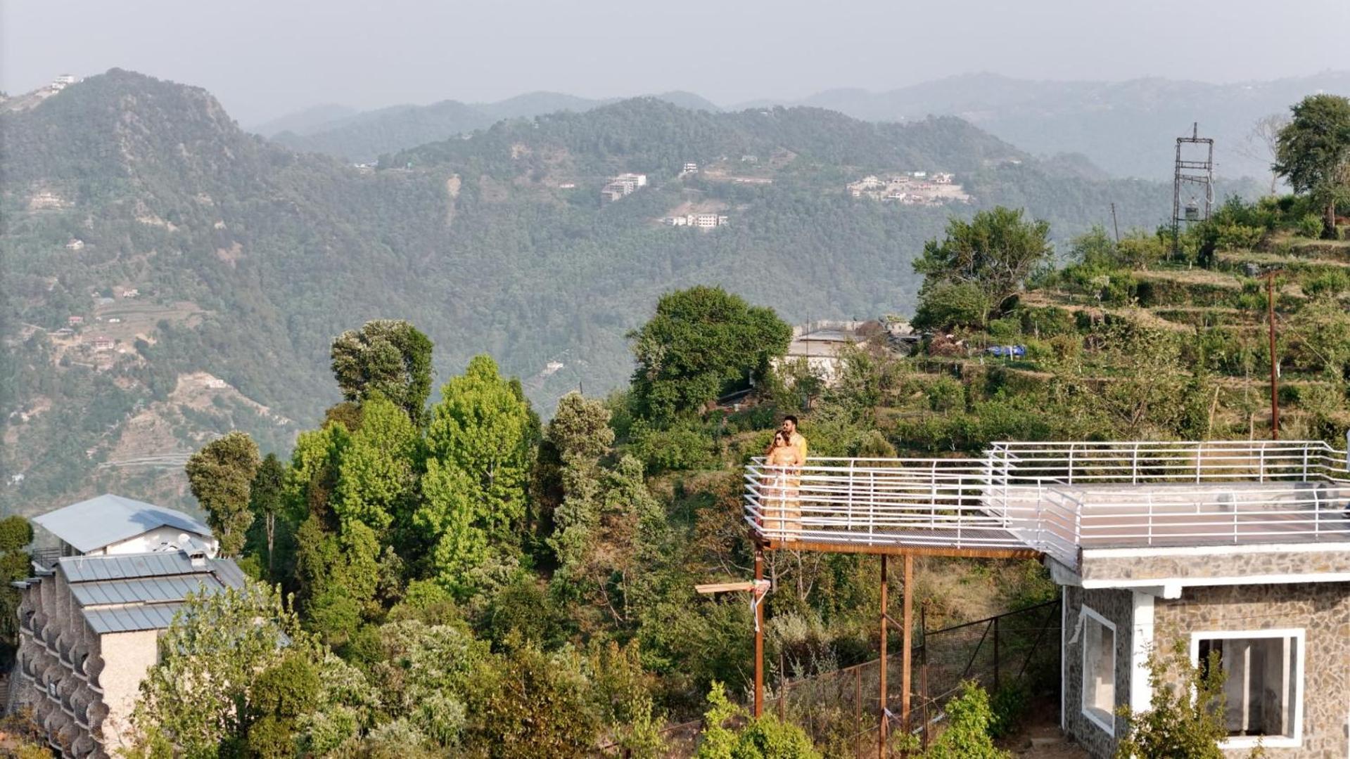 Casa Dream The Resort Mukteshwar Eksteriør bilde