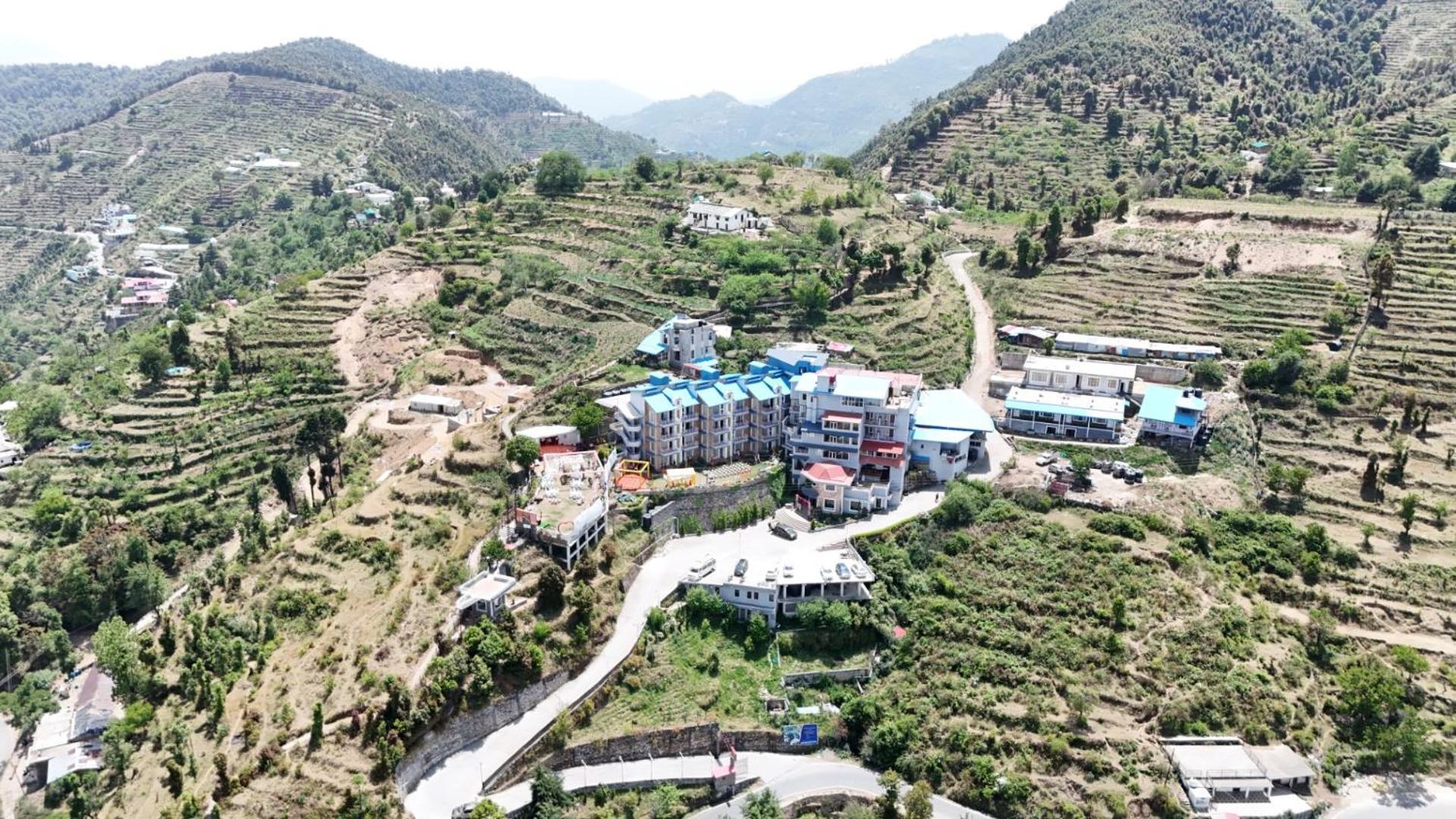 Casa Dream The Resort Mukteshwar Eksteriør bilde