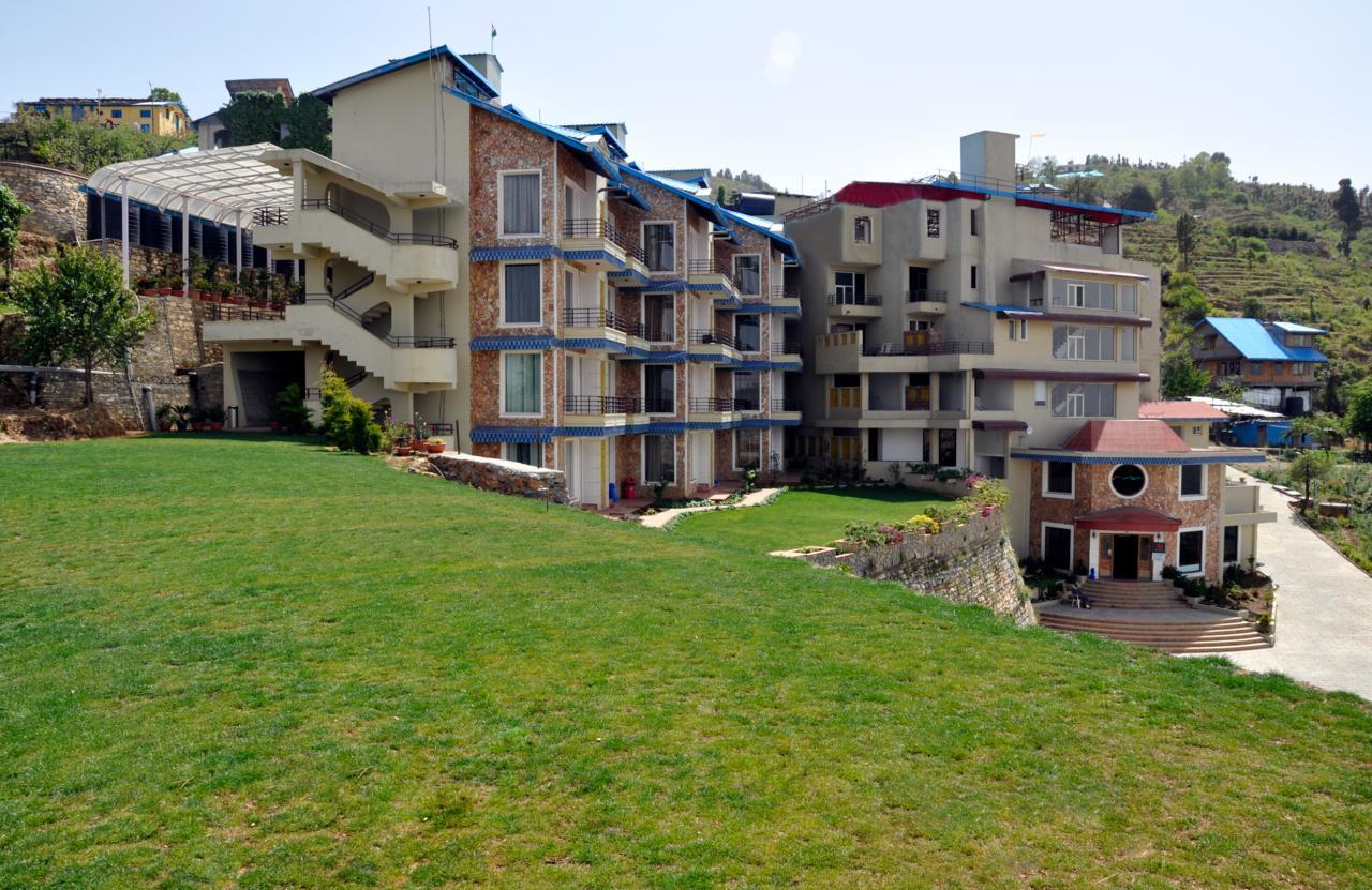Casa Dream The Resort Mukteshwar Eksteriør bilde