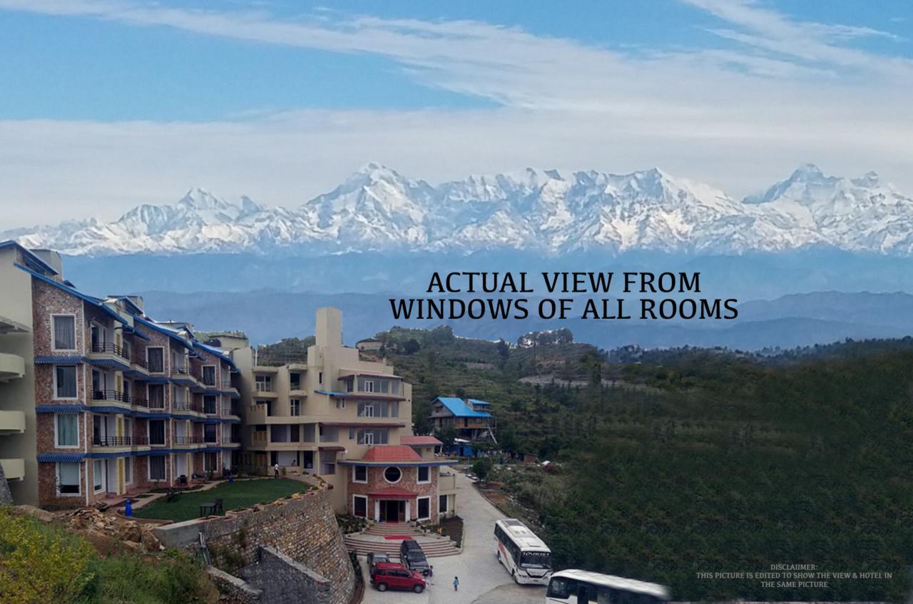 Casa Dream The Resort Mukteshwar Eksteriør bilde